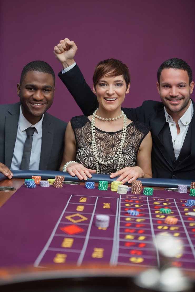 Antarmuka permainan Texas Hold'em Bonus